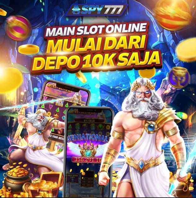 SPY777: Link Slot Gacor 777 Depo 10K Via QRIS Gampang Menang by kafeelansari1