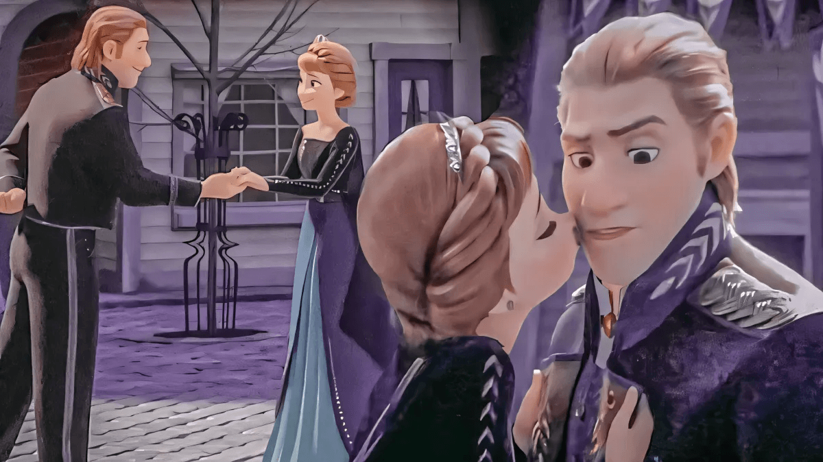 anna and kristoff; toxic relationships; elsa; frozen 2