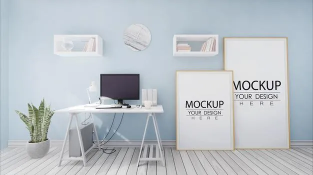 decorate your workspace