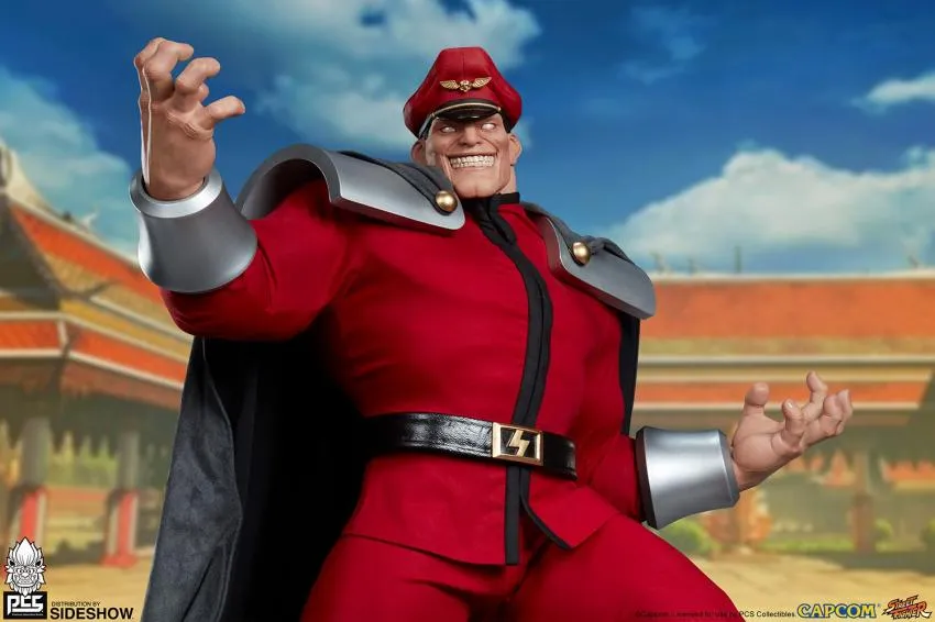 M. Bison (Street Fighter II: El guerrero del mundo) M. Bison (Street Fighter II: The World Warrior)
