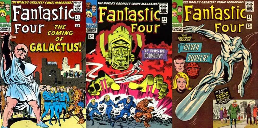 The Galactus Trilogy (1966)  The Galactus Trilogy (1966)