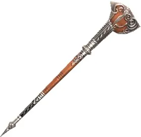 라에베테인 laeveteinn wand/sword of loki norse god