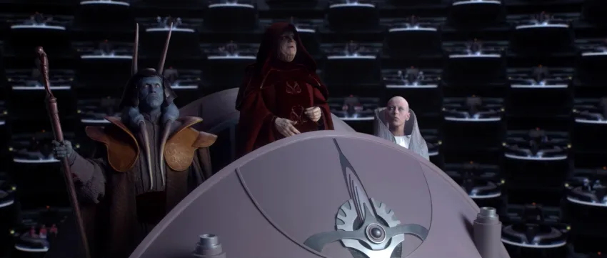 Palpatine at Council Palpatine at Council