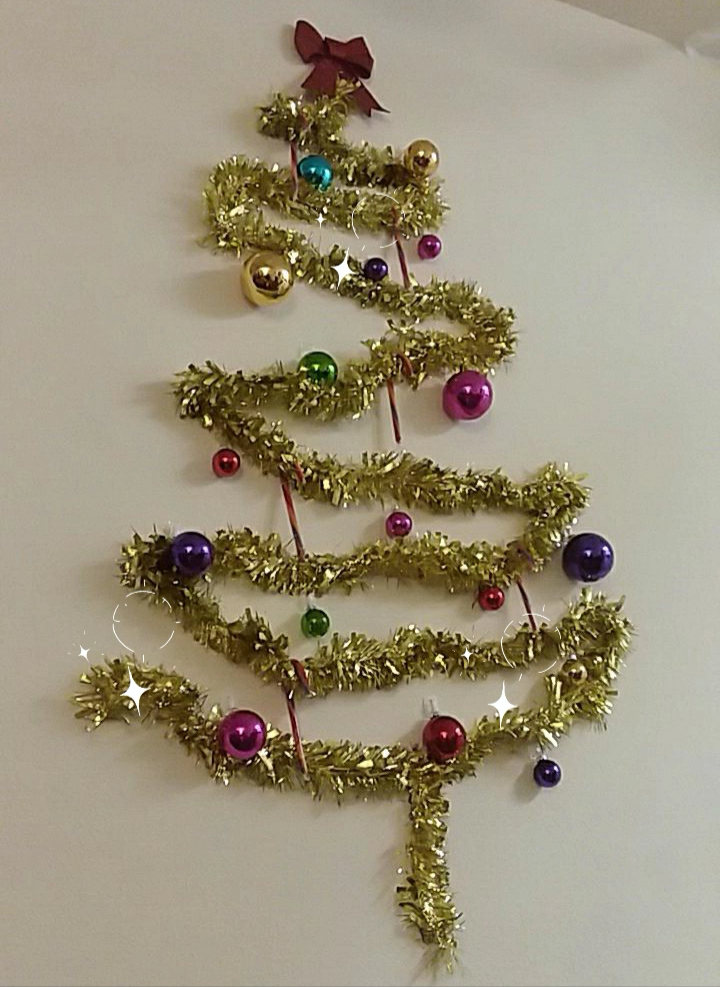 alternative Christmas tree ideas