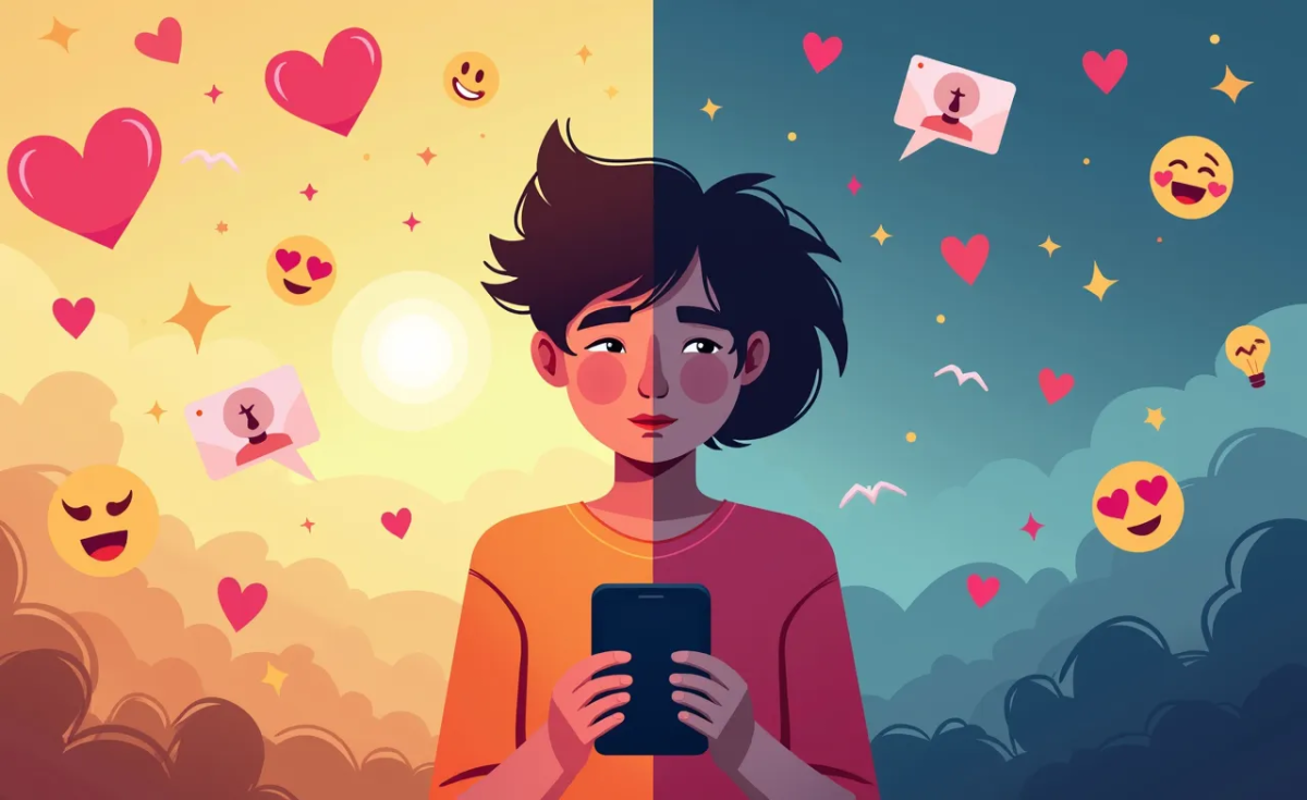 Navigating The Double‑Edged Sword Of Social Media And Mental Well‑Being by John Mathew