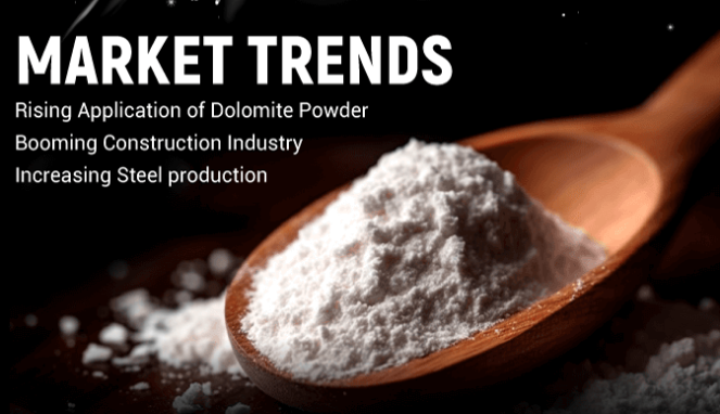 Dolomite Powder Market Global Expansion, Demand Drivers & Forecast 2032 by olivia