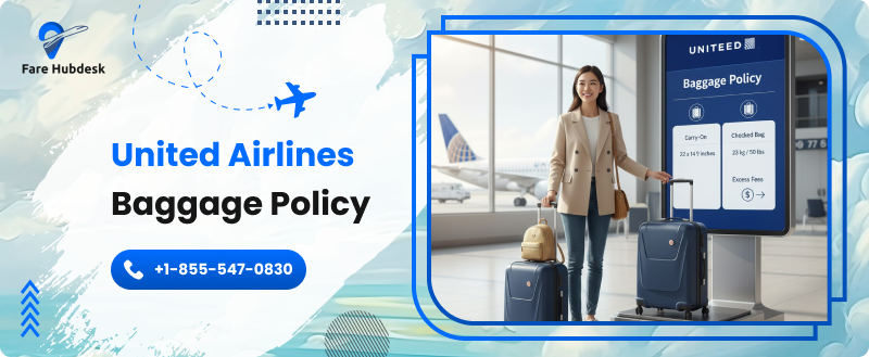 What Can I Bring On Board A United Airlines Flight? by farehubdesk