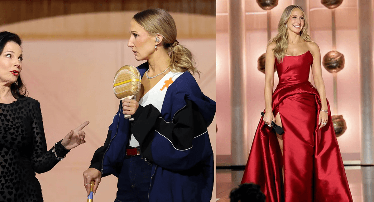 Nikki Glaser's Golden globe 2026