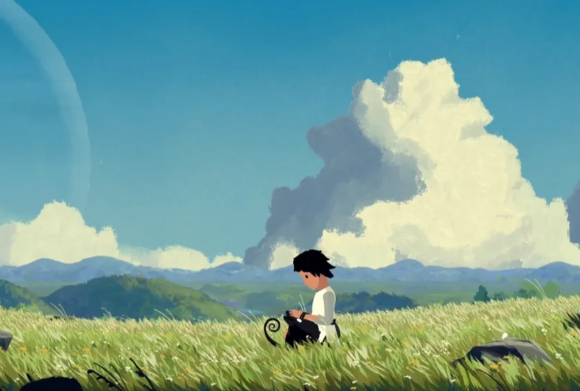 Cover image from the website of Planet of Lana