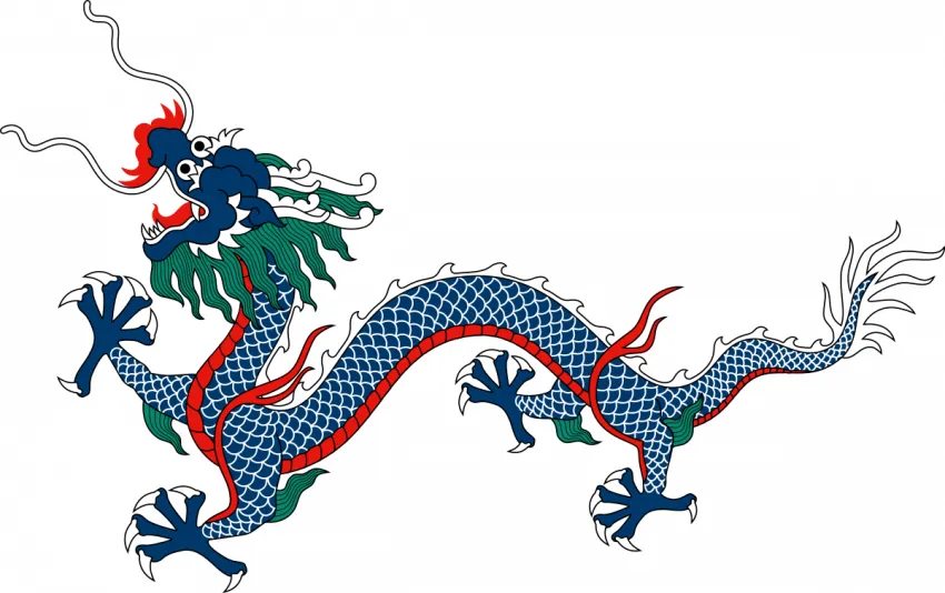 chinese mythological dragon