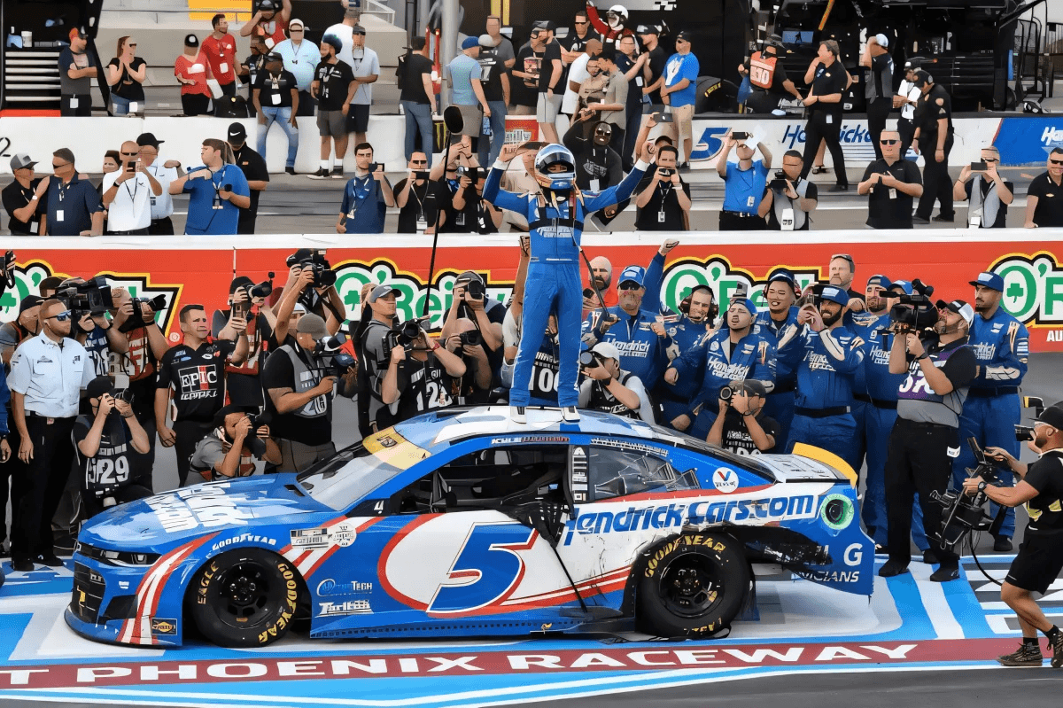 Kyle Larson, Redemption, Conviction And The Power Of Hendrick Motorsports by Joseph Poulos