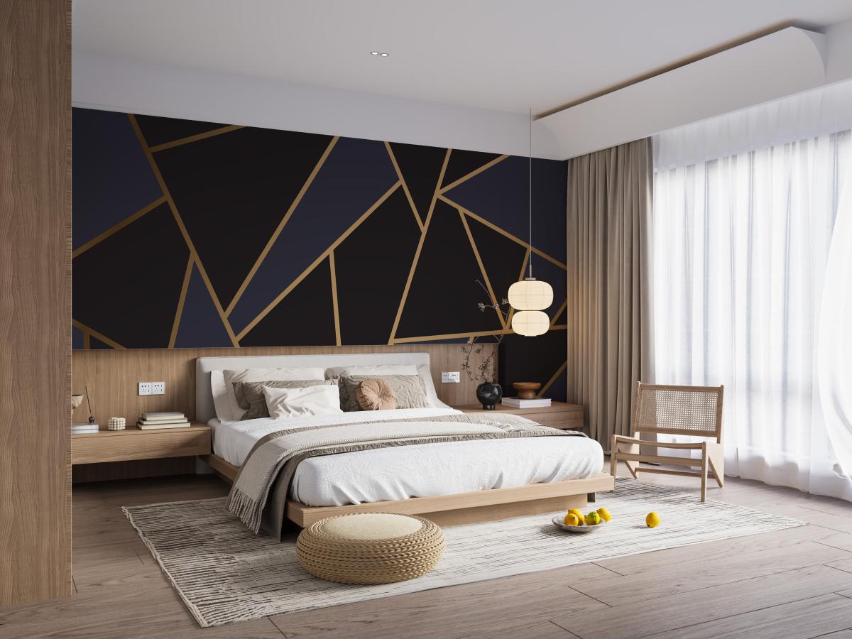 The Power Of Darkness Designing With Black Wallpaper The Power Of Darkness Designing With Black Wallpaper by giffywallsindia