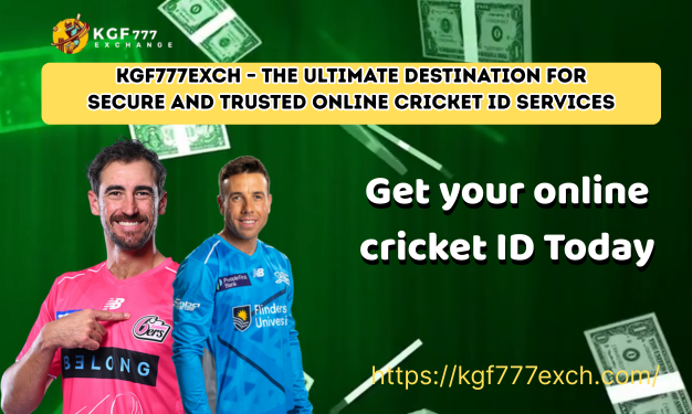 Trusted Online Cricket ID Provider In India by kgf777