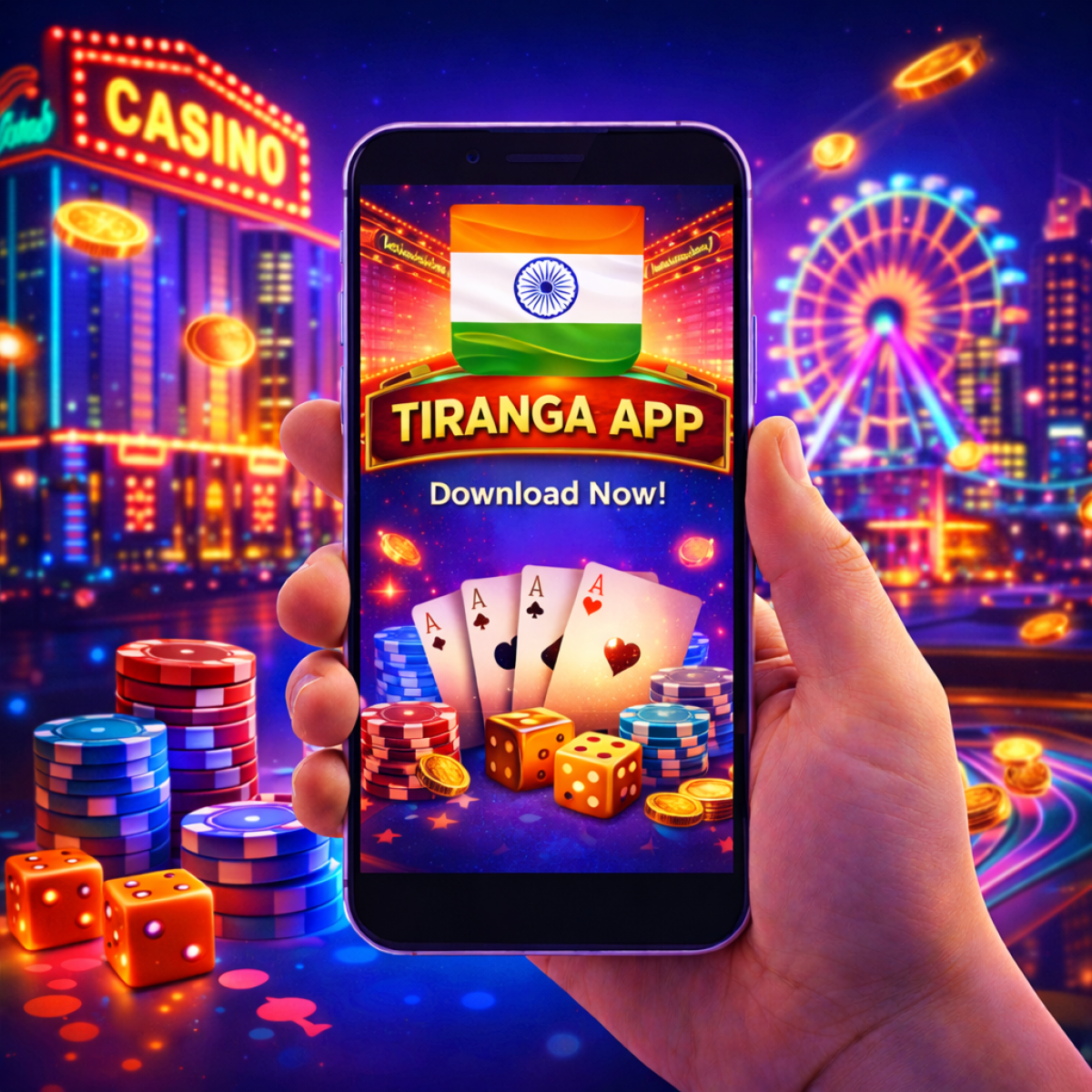 Tiranga Game | Login | Register by camcuran