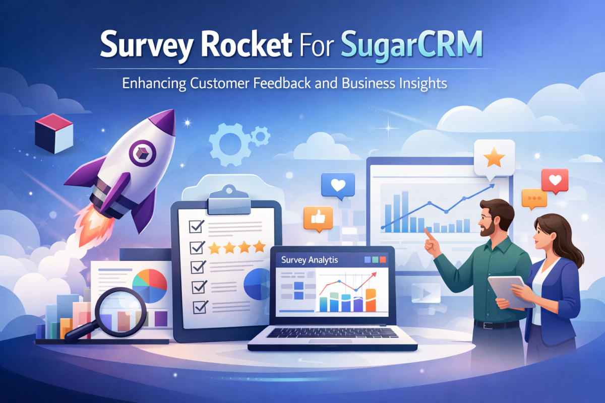 Survey Rocket For SugarCRM Enhancing Customer Feedback And Business Insights by Eric Corrigan