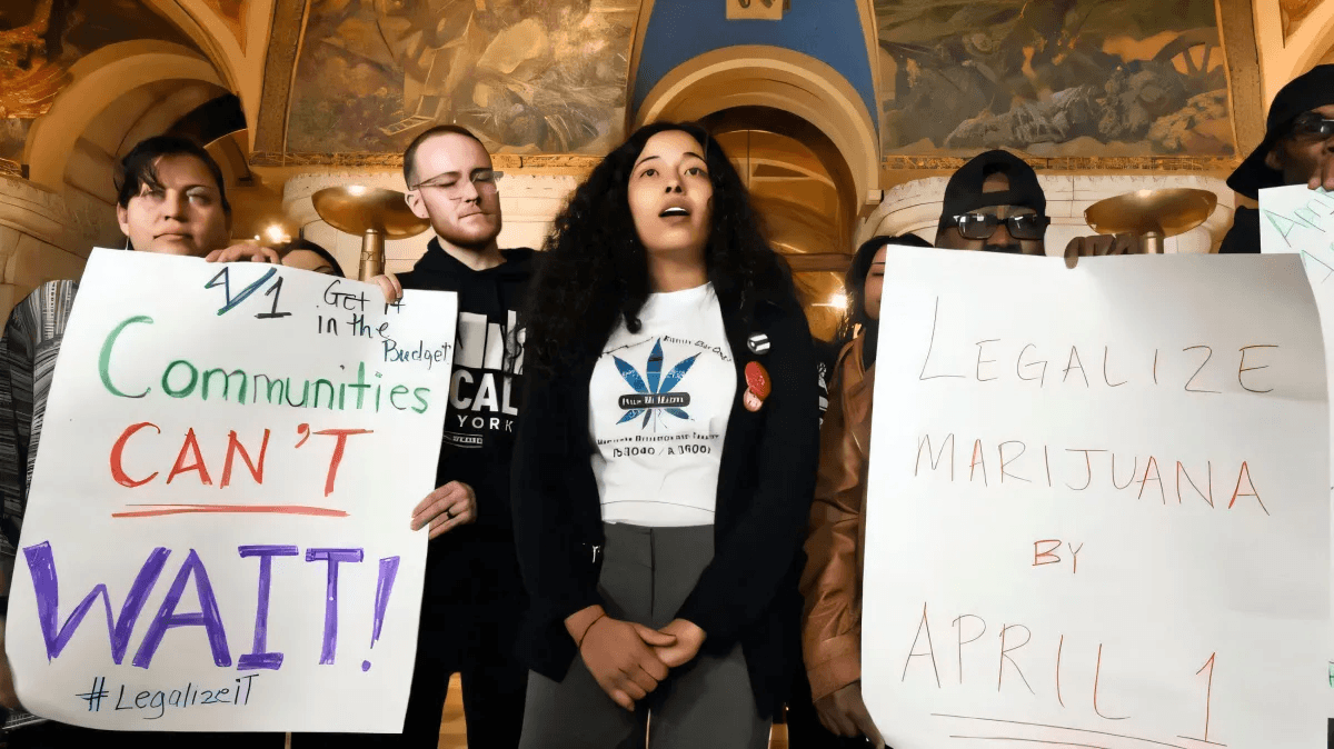 Here’s What To Expect In A Stoned New York State by Christopher Jay Biery