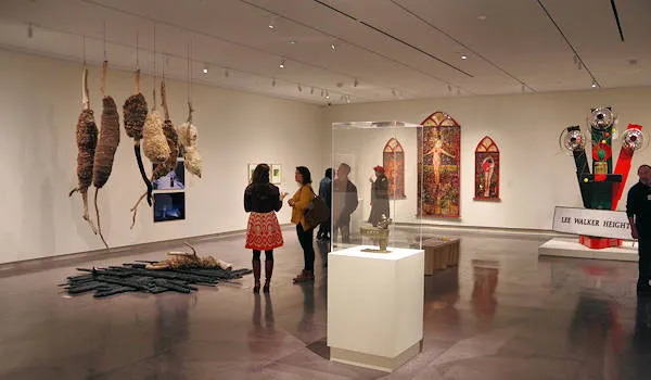 Asheville art museum