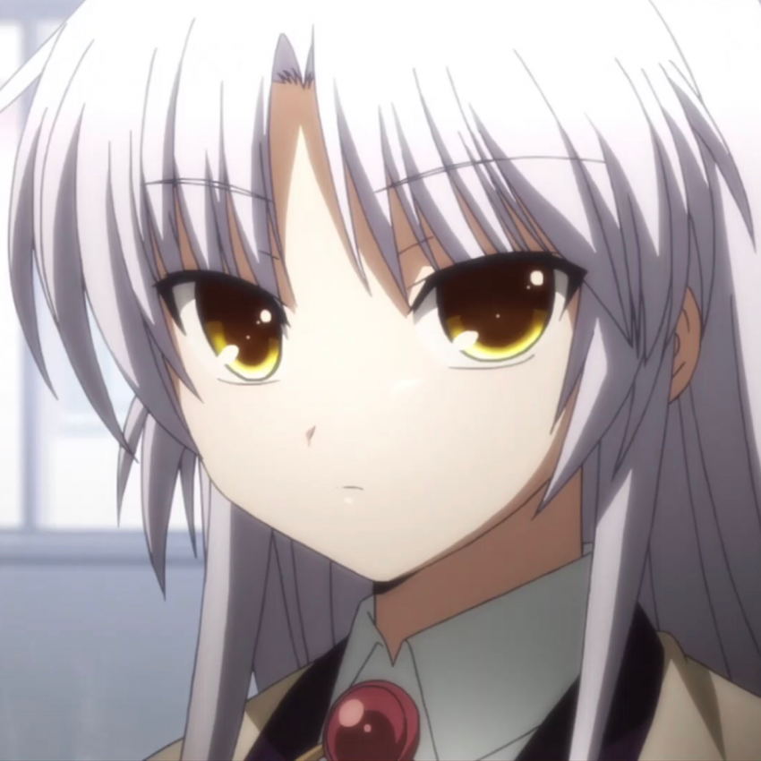 Kanade Tachibana, female anime character from Angel Beats