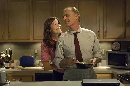 Happy at last: Debra and Lundy