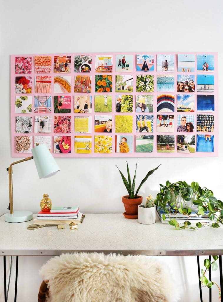 The easiest and most creative ways to decorate your room with photos