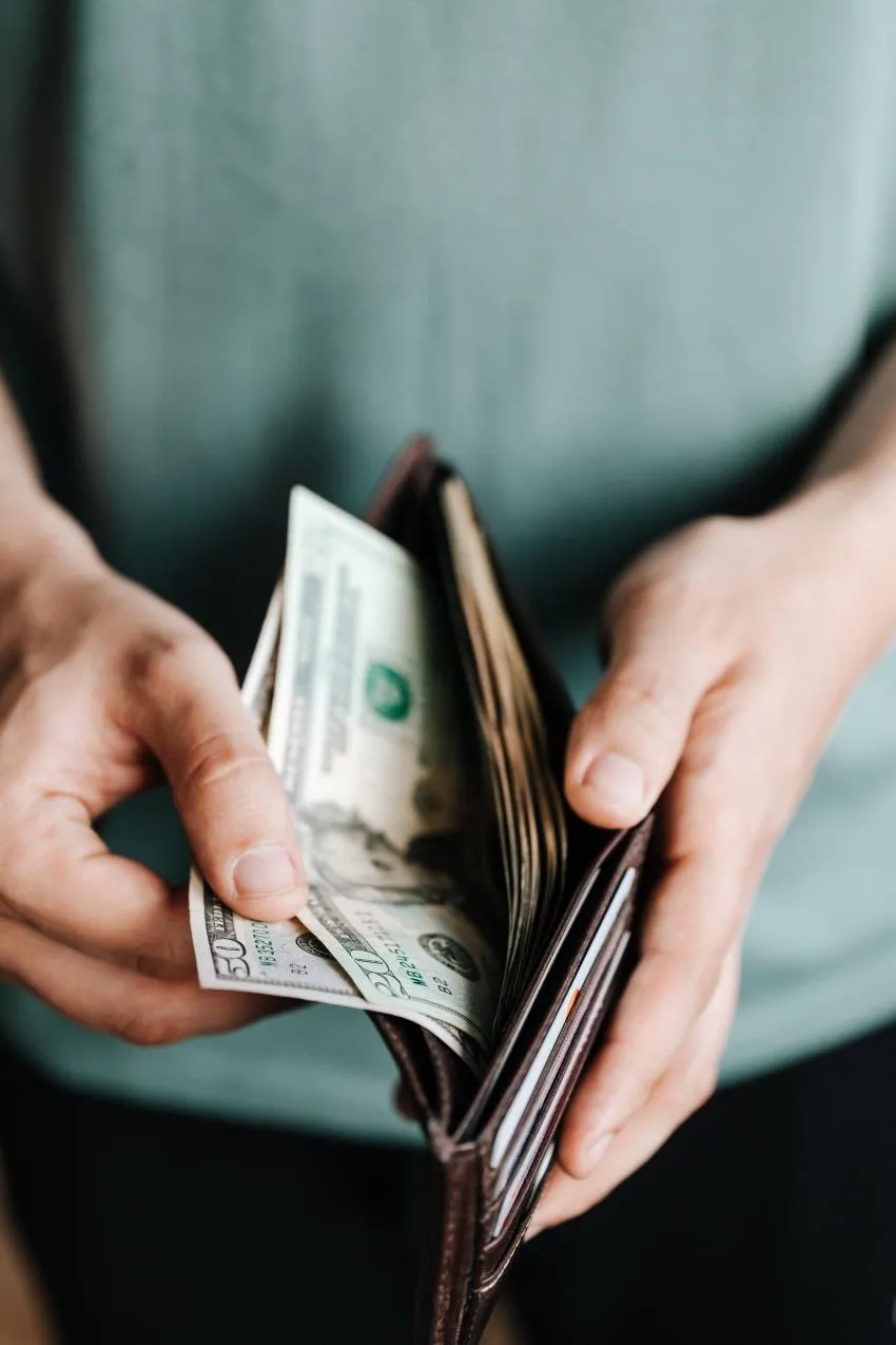 A low paycheck limits meeting of expenses