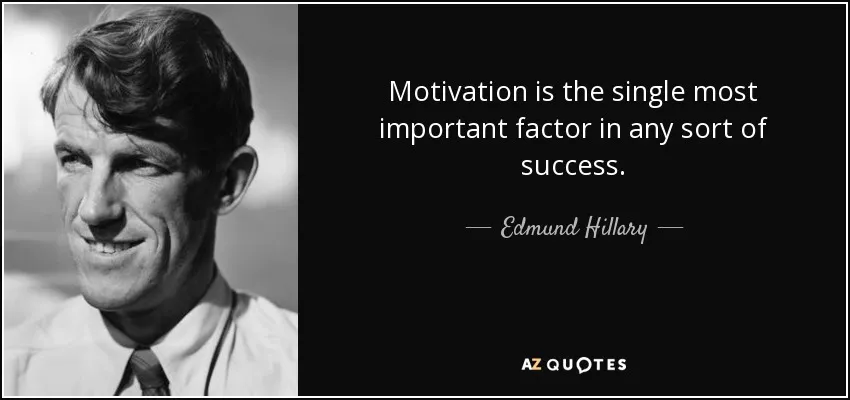 Why motivation is important quote