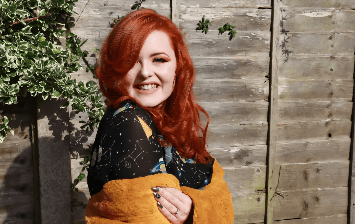 Lucy Edwards On Being Blind And Beautiful by Lydia Hayden