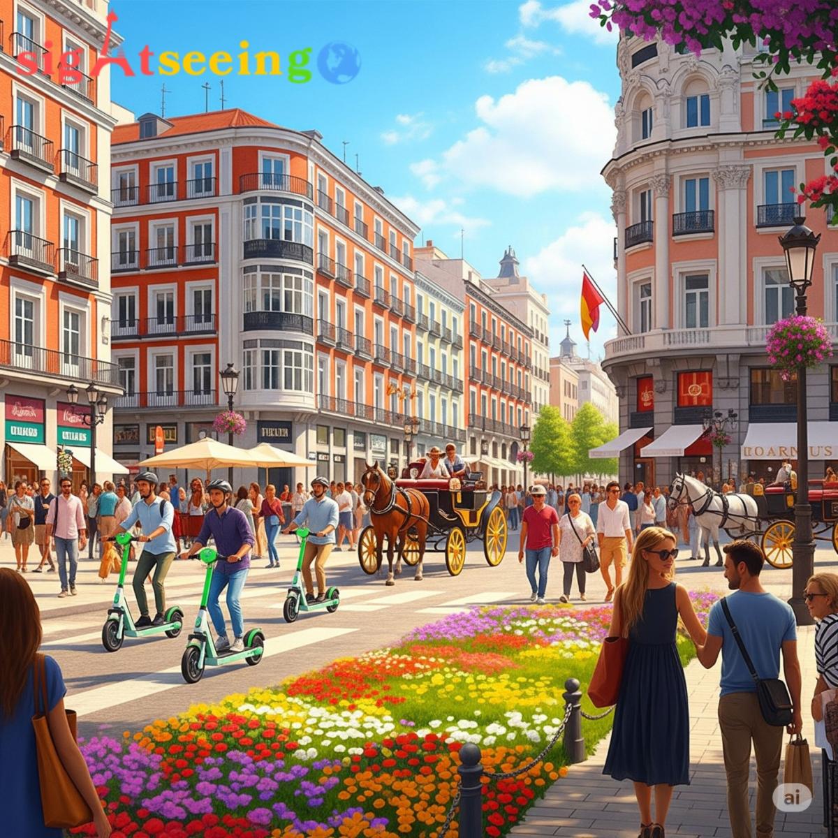 Discover Madrid At Your Pace: Culture, Colour & Convenience Combined by sightseeingo
