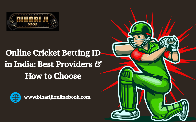 Online Cricket Betting ID In India: Best Providers & How To Choose by Online Bihariji