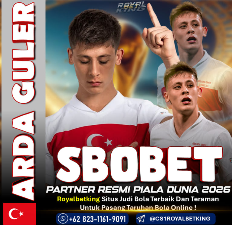 SBOBET X SITUS JUDI BOLA ONLINE PIALA DUNIA 2026 TERBAIK | ROYALBETKING by AGENROYALBETKING