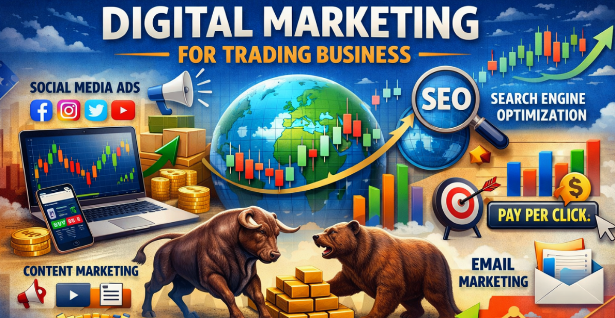 Trading Brands That Win Online: The Marketing King’s Blueprint For Digital Success by themarketingking39