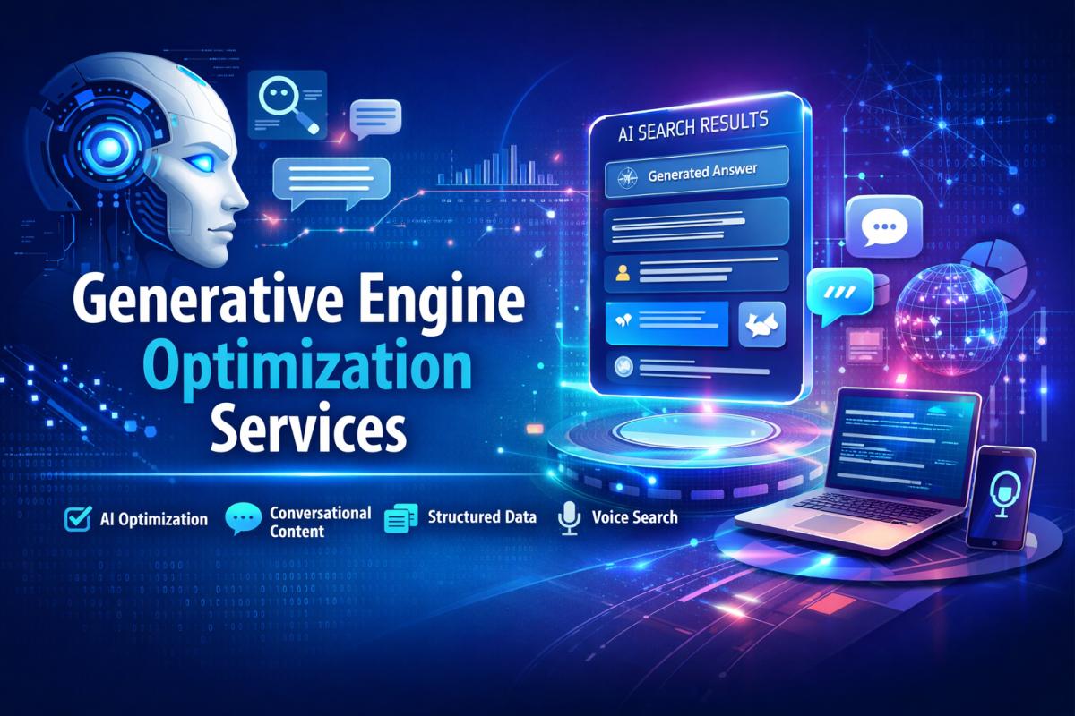 GEO Services: The Future Of Digital Visibility In AI-Driven Search by SAG IPL