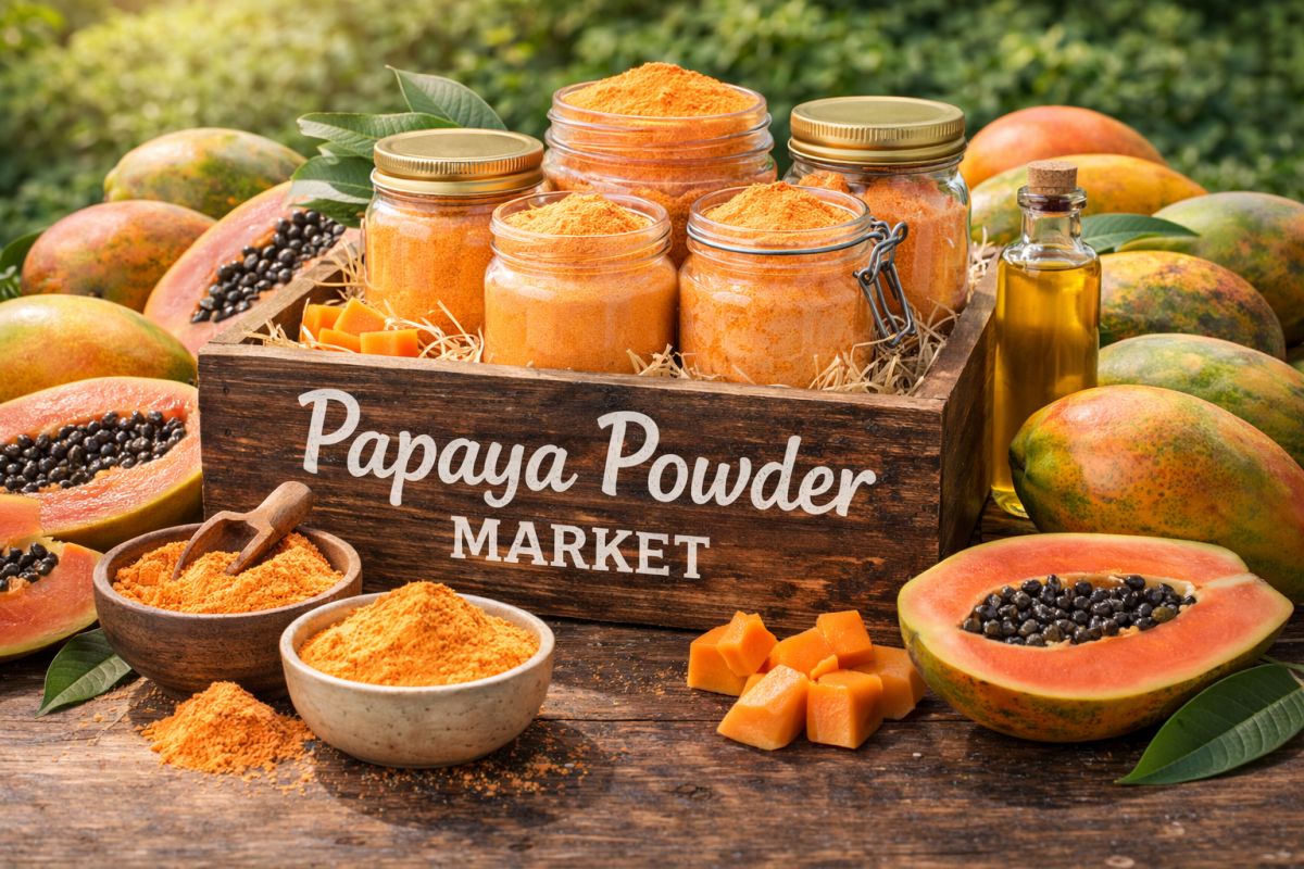 Future Growth Path Signals Expanding Value Creation In The Global Papaya Powder Market by News Wires