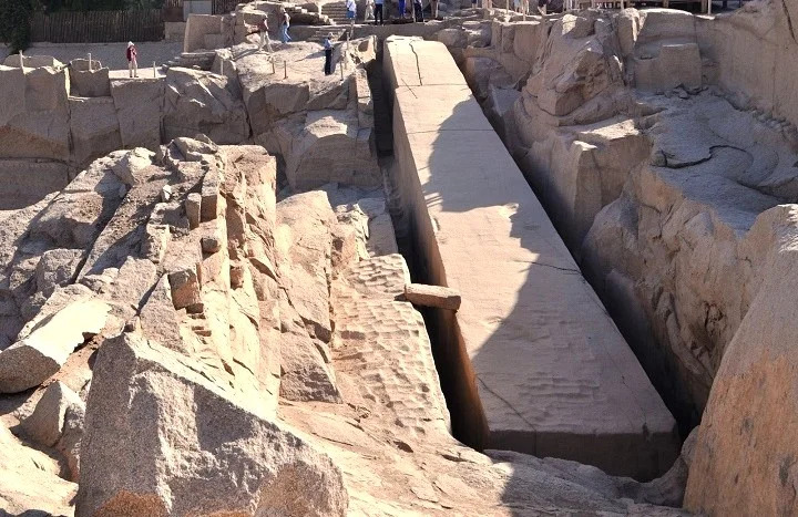 Discover The Unfinished Obelisk – A Marvel Of Ancient Egyptian Stone Carving by Swan Dahabiya