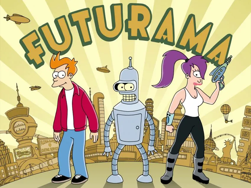 Futurama Promotion Futurama Streaming Disney+ Hulu HBO Max