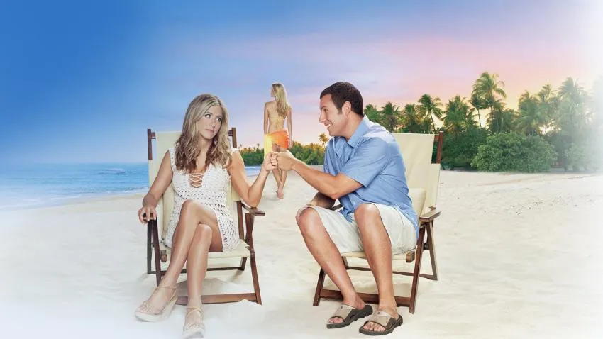 Just Go With It movie poster just go with it adam sandler jennifer aniston movie poster still