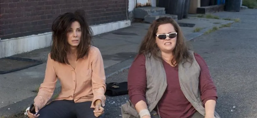 The Heat movie still the heat movie still sandra bullock melissa mccarthy