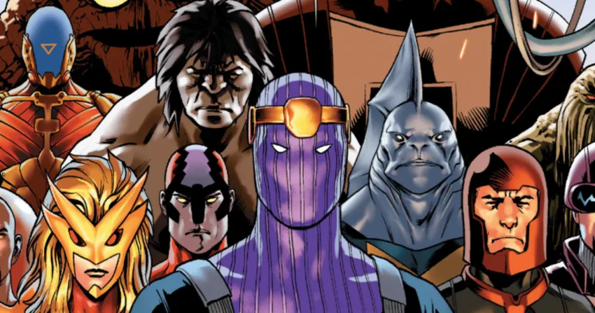 Leads His Own Supervillain Team Leads His Own Supervillain Team