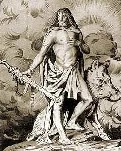 프레이르의 검 norse god Freyr's sword