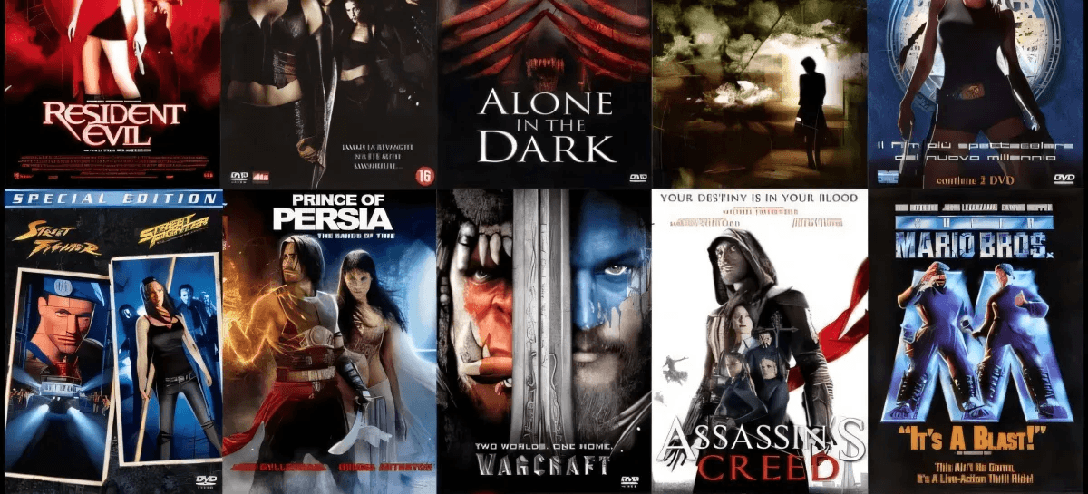 Video Game Movies