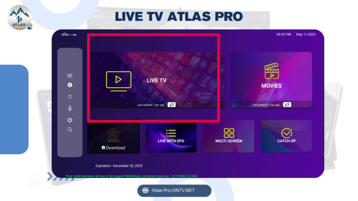 Atlas Pro IPTV: Guide Simple by SEO