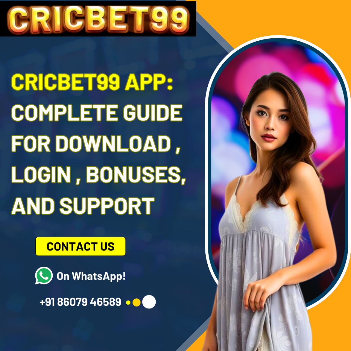 Why Players Prefer Cricbet99 Mobile App India For Betting by cricbet99