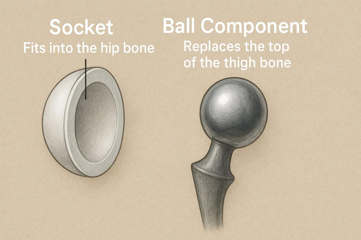 Total Hip Replacement: A Complete Guide To Most Successful Orthopedic Procedures by Amcare
