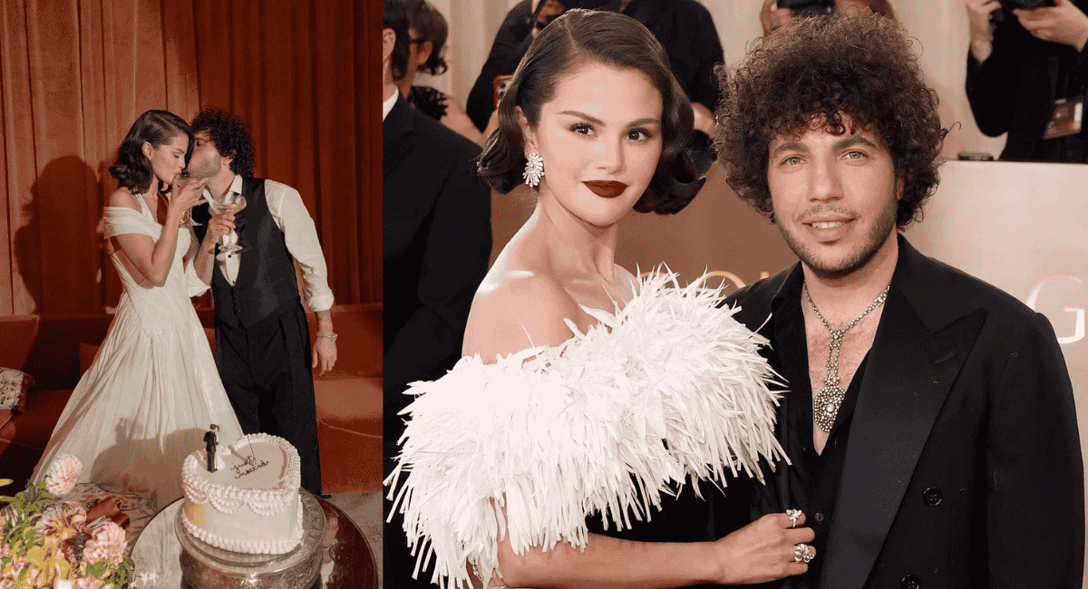 Gomez and Blanco tied the knot