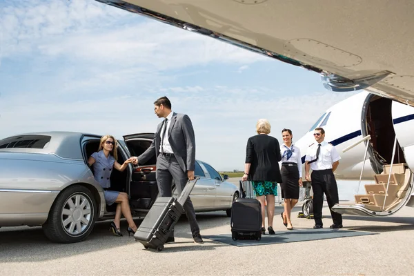 Airport Chauffeur Service With Professional Elite Drivers by limo555