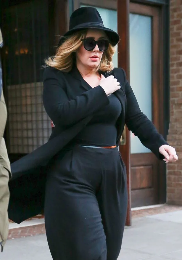 Adele, plus size celebrity