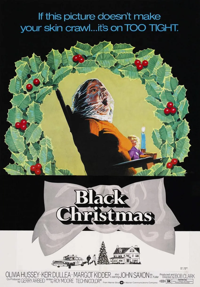 Navidad negra A poster for Black Christmas