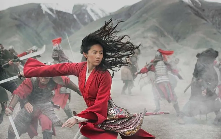 Mulan (2020) still mulan 2020 live action movie chi still