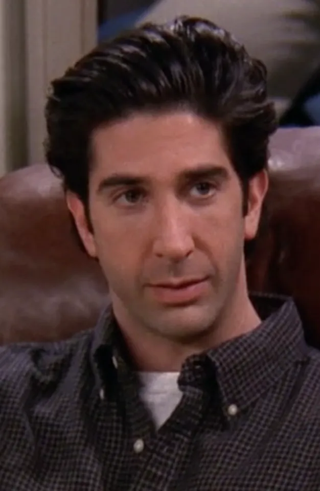 ross geller friends