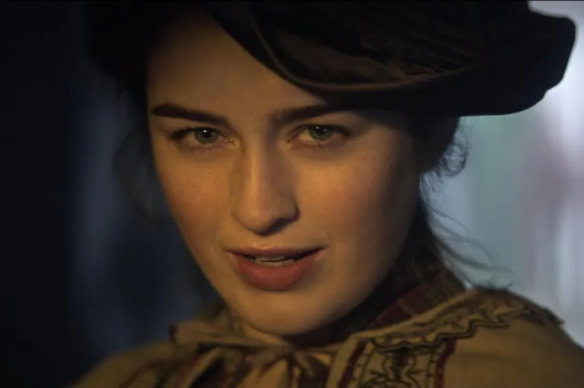 Netflix's Nina Zenik Nina Zenik from Netflix's Shadow and Bone series